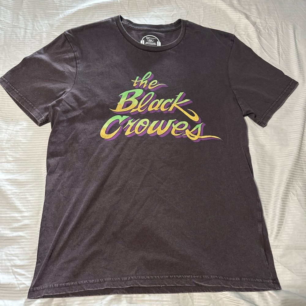 MEDIUM The Black Crowes Graphic T-Shirt by LEE